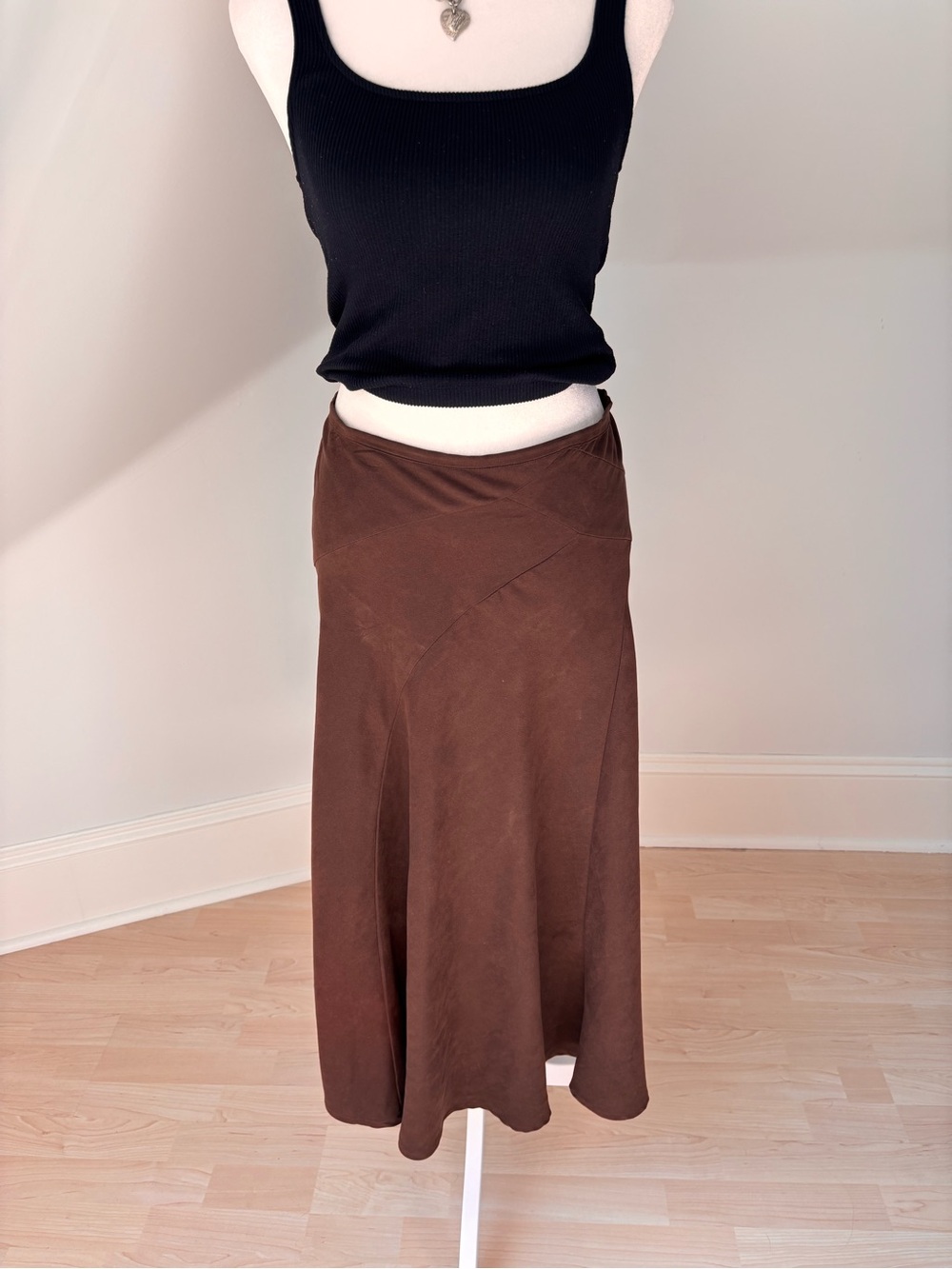White Stag Brown Maxi Skirt 🤎